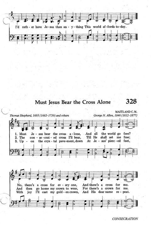 Seventh-day Adventist Hymnal page 318