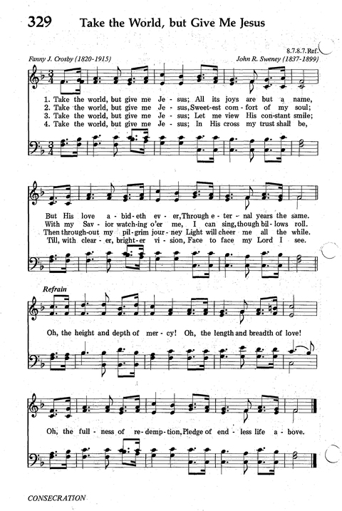 Seventh-day Adventist Hymnal page 319