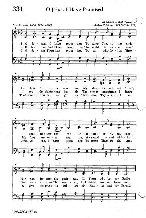 Seventh-day Adventist Hymnal page 321