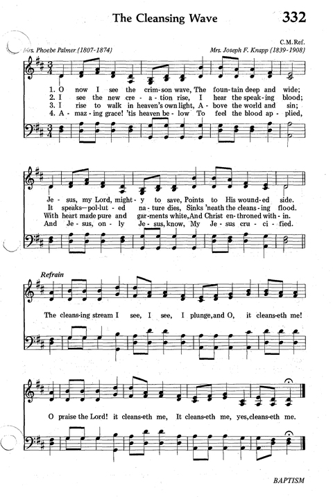 Seventh-day Adventist Hymnal page 322