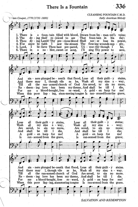 Seventh-day Adventist Hymnal page 326