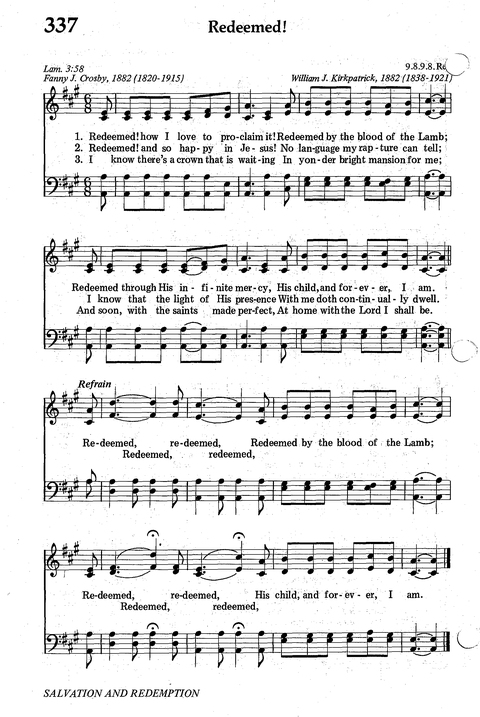 Seventh-day Adventist Hymnal page 327