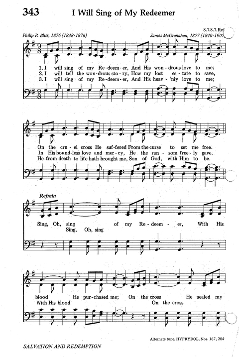 Seventh-day Adventist Hymnal page 333