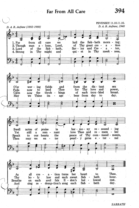 Seventh-day Adventist Hymnal page 382