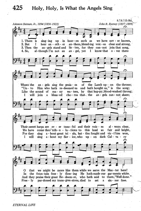 Seventh-day Adventist Hymnal page 411