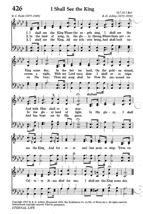 Seventh-day Adventist Hymnal page 415