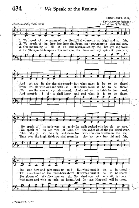 Seventh-day Adventist Hymnal page 421