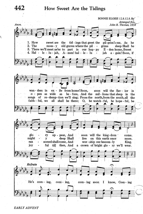 Seventh-day Adventist Hymnal page 429