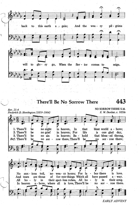 Seventh-day Adventist Hymnal page 430