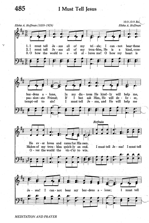 Seventh-day Adventist Hymnal page 473