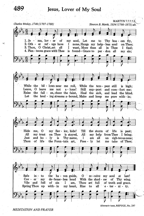 Seventh-day Adventist Hymnal page 477