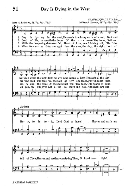 Seventh-day Adventist Hymnal page 50