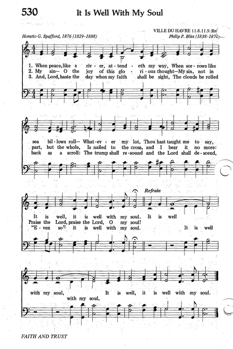 Seventh-day Adventist Hymnal page 519