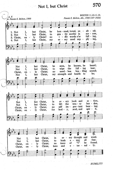 Seventh-day Adventist Hymnal page 556