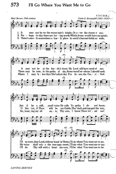 Seventh-day Adventist Hymnal page 559