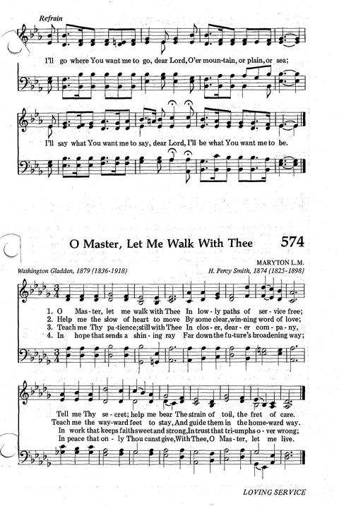 Seventh-day Adventist Hymnal page 560