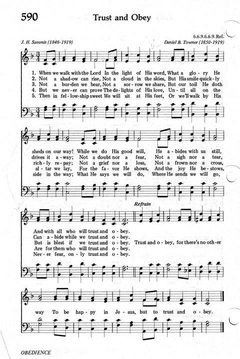 Seventh-day Adventist Hymnal page 575