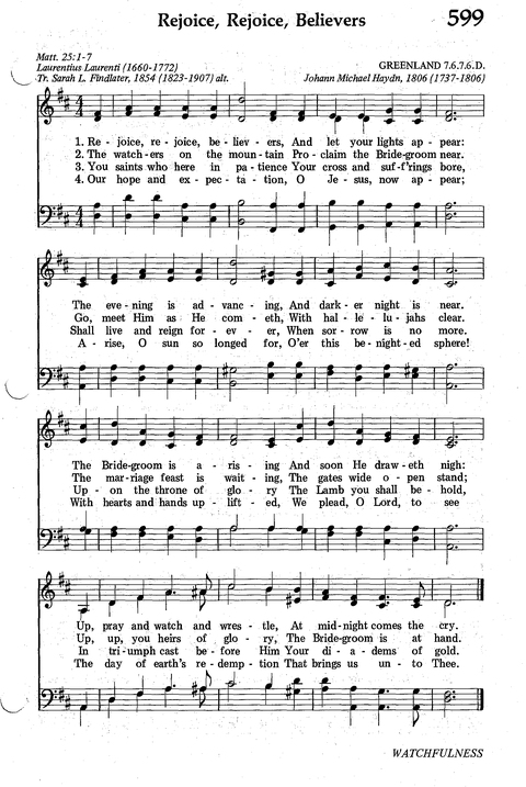 Seventh-day Adventist Hymnal page 584