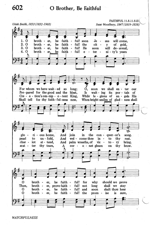 Seventh-day Adventist Hymnal page 587