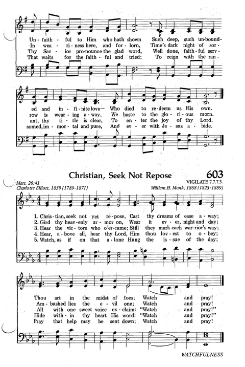 Seventh-day Adventist Hymnal page 588