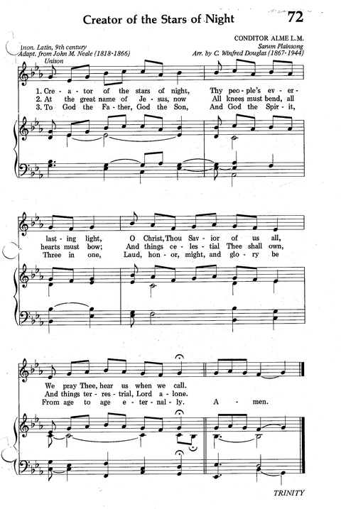 Seventh-day Adventist Hymnal page 71