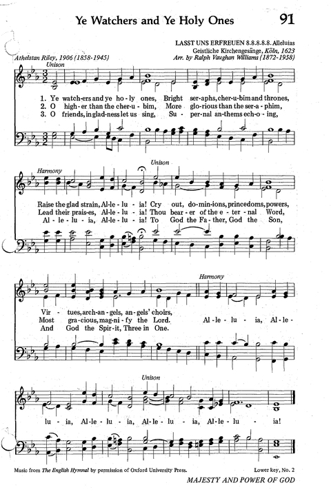 Seventh-day Adventist Hymnal page 90