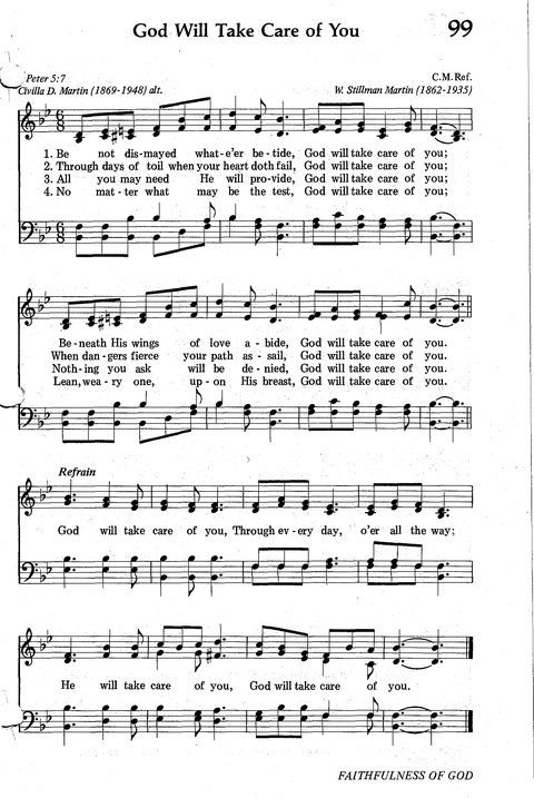 Seventh-day Adventist Hymnal page 98