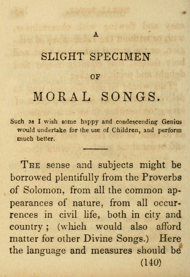 Songs, Divine and Moral page 138