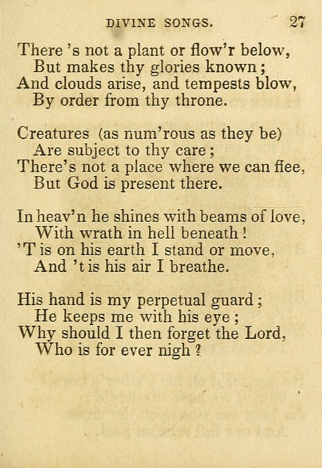 Songs, Divine and Moral page 25