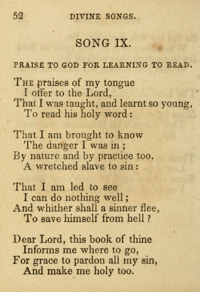 Songs, Divine and Moral page 50