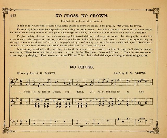 Songs of Delight, for the Sunday School page 137