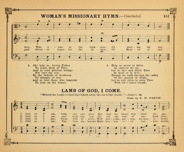 Songs of Delight, for the Sunday School page 150