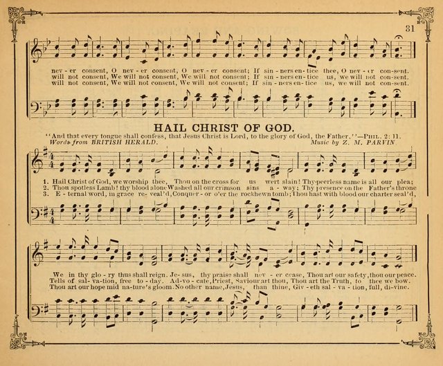 Songs of Delight, for the Sunday School page 30