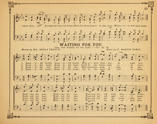 Songs of Delight, for the Sunday School page 38