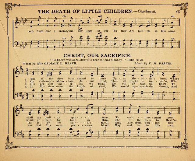 Songs of Delight, for the Sunday School page 82