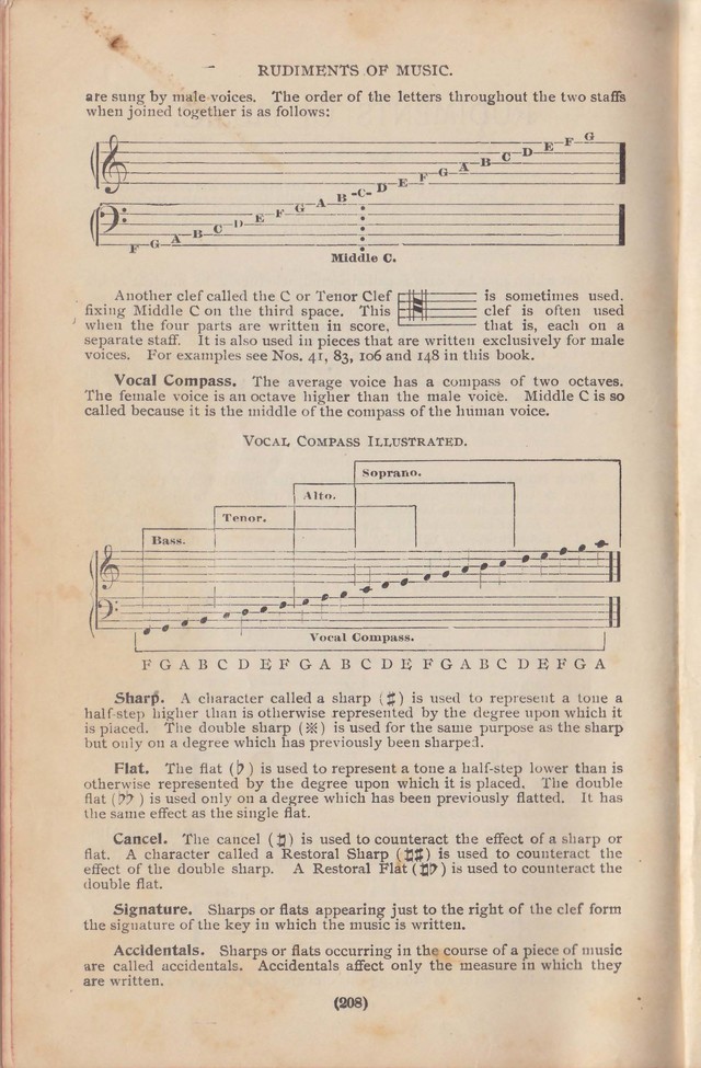 Salvation Echoes: a new collection of spiritual songs; hymning the tidings of full salvation page 208