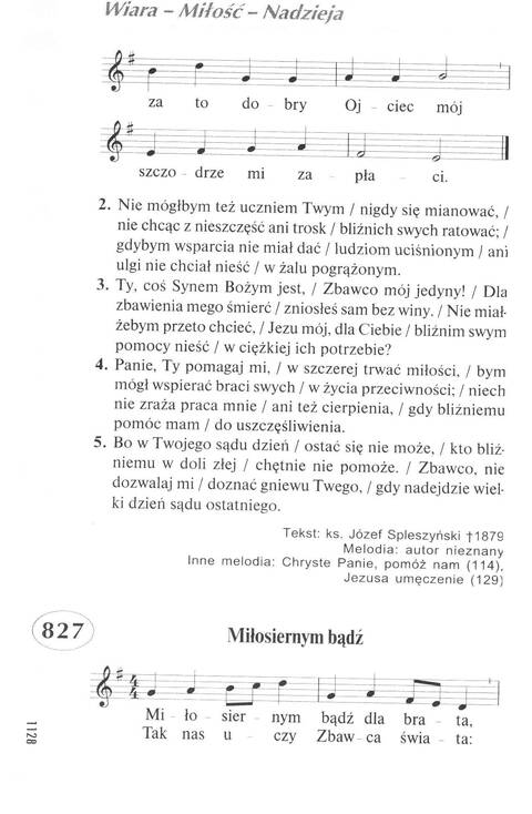 Śpiewnik Ewangelicki: Codzienna modlitwa, pieśń, medytacja, nabożeństwo page 1123