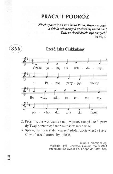 Śpiewnik Ewangelicki: Codzienna modlitwa, pieśń, medytacja, nabożeństwo page 1169