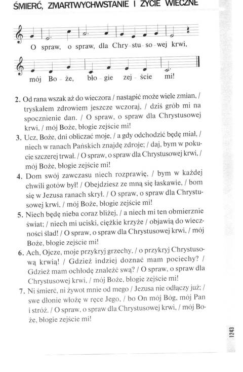 Śpiewnik Ewangelicki: Codzienna modlitwa, pieśń, medytacja, nabożeństwo page 1238