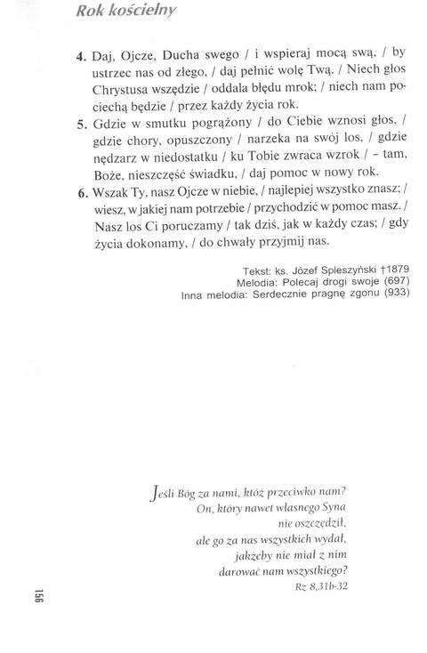 Śpiewnik Ewangelicki: Codzienna modlitwa, pieśń, medytacja, nabożeństwo page 150