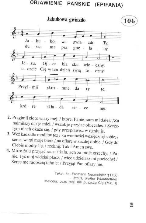 Śpiewnik Ewangelicki: Codzienna modlitwa, pieśń, medytacja, nabożeństwo page 153