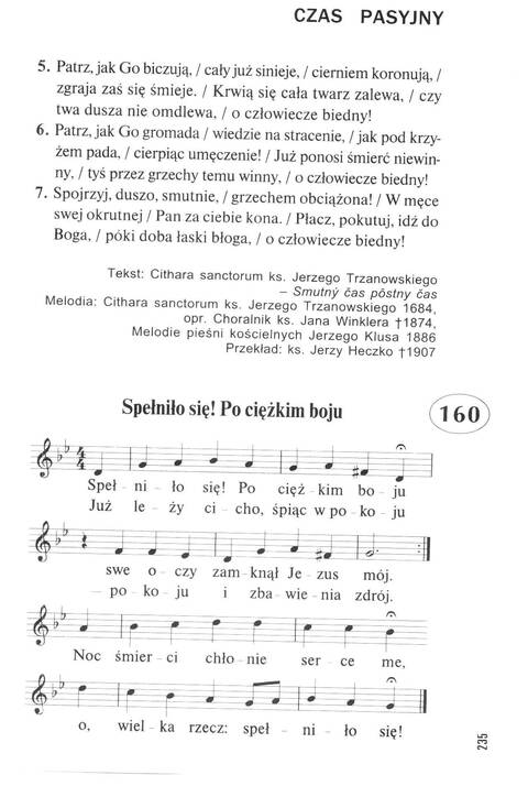 Śpiewnik Ewangelicki: Codzienna modlitwa, pieśń, medytacja, nabożeństwo page 229