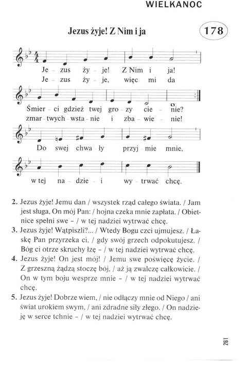 Śpiewnik Ewangelicki: Codzienna modlitwa, pieśń, medytacja, nabożeństwo page 255