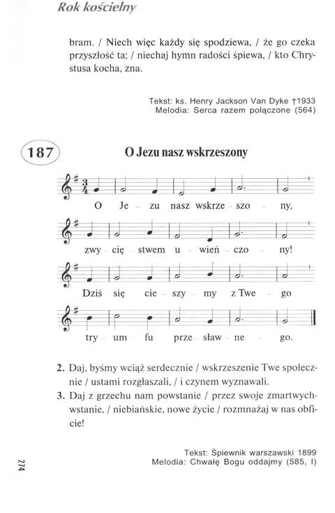 Śpiewnik Ewangelicki: Codzienna modlitwa, pieśń, medytacja, nabożeństwo page 268