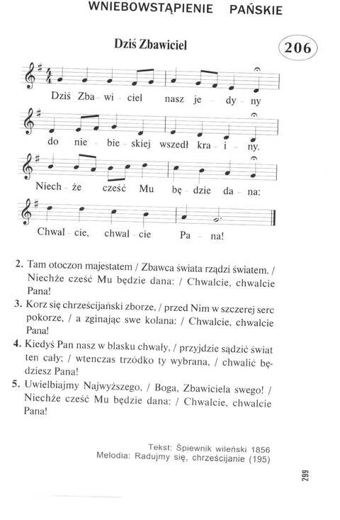 Śpiewnik Ewangelicki: Codzienna modlitwa, pieśń, medytacja, nabożeństwo page 293