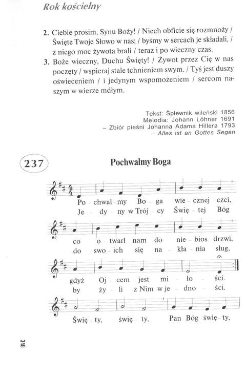 Śpiewnik Ewangelicki: Codzienna modlitwa, pieśń, medytacja, nabożeństwo page 334