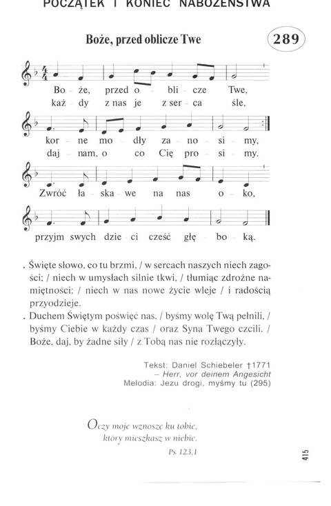 Śpiewnik Ewangelicki: Codzienna modlitwa, pieśń, medytacja, nabożeństwo page 408