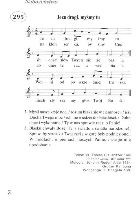 Śpiewnik Ewangelicki: Codzienna modlitwa, pieśń, medytacja, nabożeństwo page 415