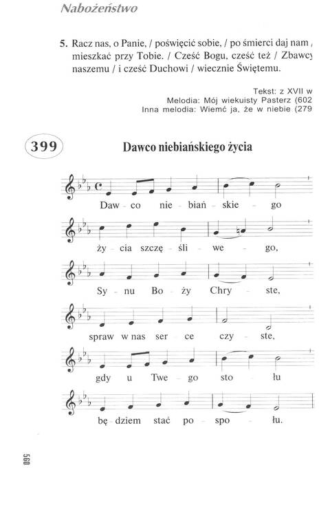 Śpiewnik Ewangelicki: Codzienna modlitwa, pieśń, medytacja, nabożeństwo page 553