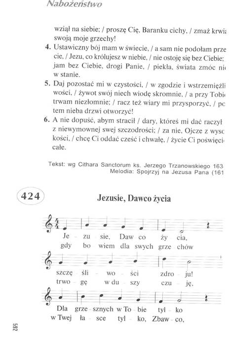 Śpiewnik Ewangelicki: Codzienna modlitwa, pieśń, medytacja, nabożeństwo page 585